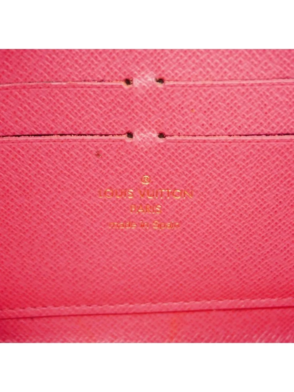 Louis Vuitton Wallet Monogram Zippy Grenard